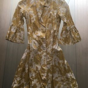 Vintage Button/Belted overcoat